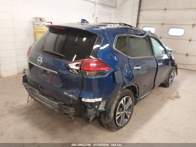 Nissan Rogue Sl 2017 5N1AT2MV9HC743484 Image 4