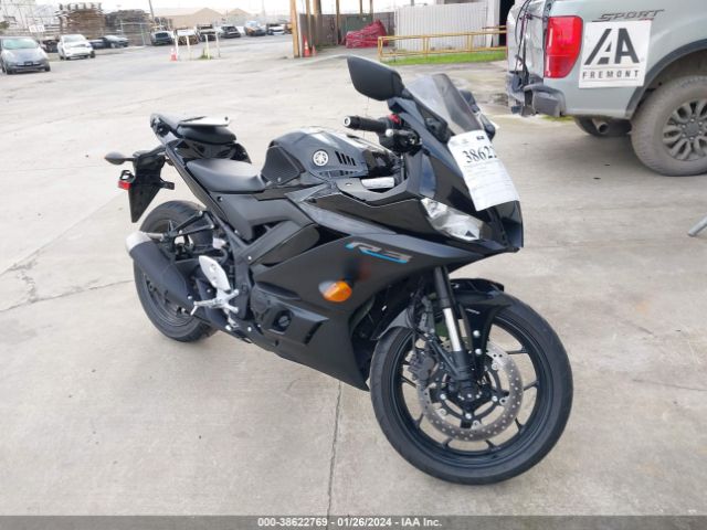 2023 YAMAHA YZFR3 MH3RH18Y1PK012092