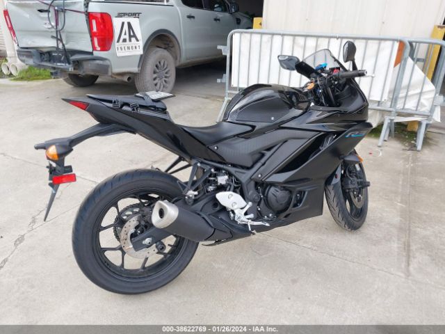 2023 YAMAHA YZFR3 MH3RH18Y1PK012092 Photo 3