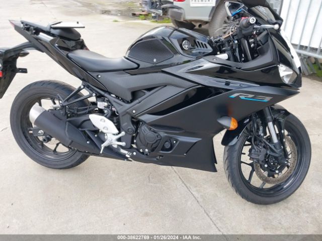 2023 YAMAHA YZFR3 MH3RH18Y1PK012092 Photo 7