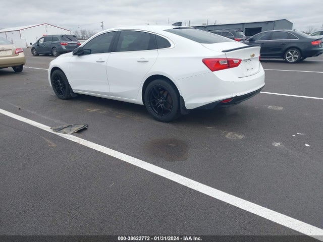 Chevrolet Malibu 1fl 2016 1G1ZC5ST2GF229220 Image 3