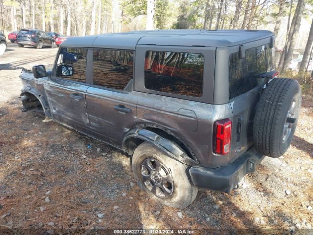 1FMDE5BH2PLB56631 Ford Bronco Big Bend