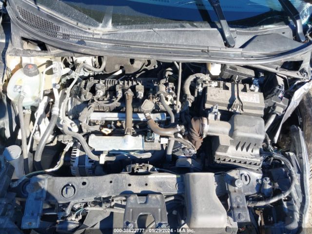 3N1CN8EV6NL849080 Nissan Versa 1.6 Sv Xtronic Cvt