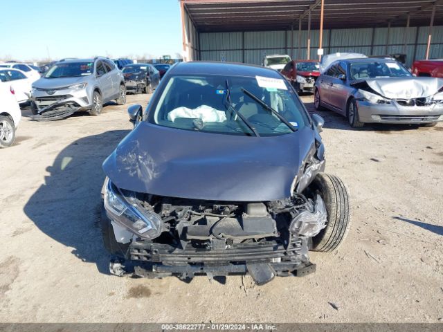 3N1CN8EV6NL849080 Nissan Versa 1.6 Sv Xtronic Cvt