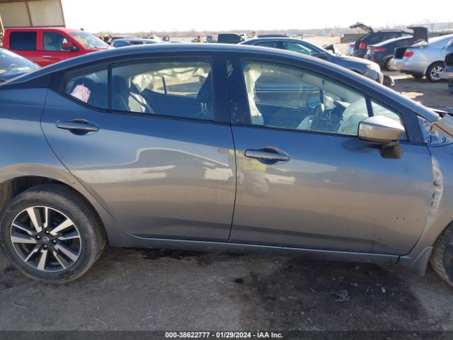 3N1CN8EV6NL849080 Nissan Versa 1.6 Sv Xtronic Cvt