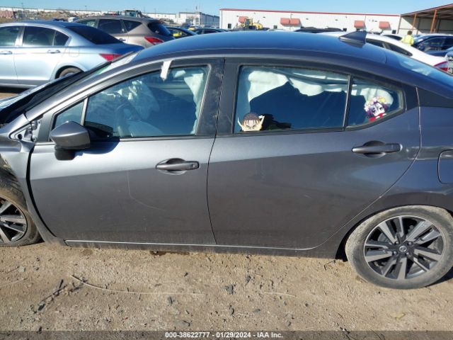 3N1CN8EV6NL849080 Nissan Versa 1.6 Sv Xtronic Cvt