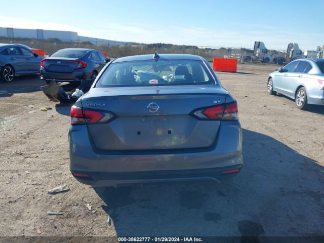 3N1CN8EV6NL849080 Nissan Versa 1.6 Sv Xtronic Cvt