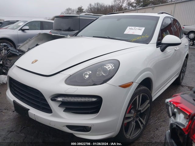 2013 PORSCHE CAYENNE WP1AC2A20DLA90101 Photo 1