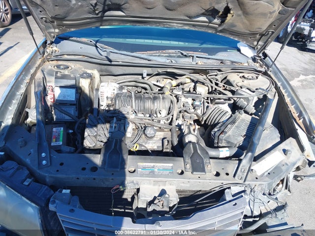2004 CHEVROLET IMPALA LS VIN: 2G1WH55K349332383