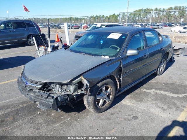 2004 CHEVROLET IMPALA LS VIN: 2G1WH55K349332383