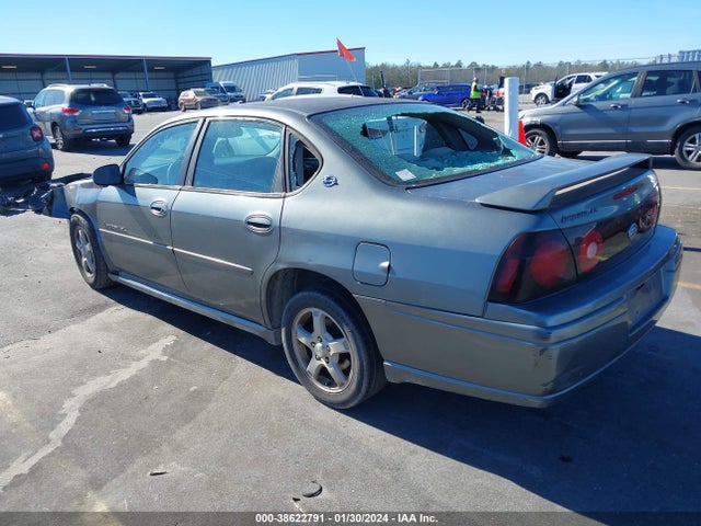 2004 CHEVROLET IMPALA LS VIN: 2G1WH55K349332383