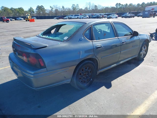 2004 CHEVROLET IMPALA LS VIN: 2G1WH55K349332383