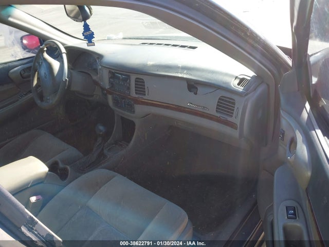 2004 CHEVROLET IMPALA LS VIN: 2G1WH55K349332383