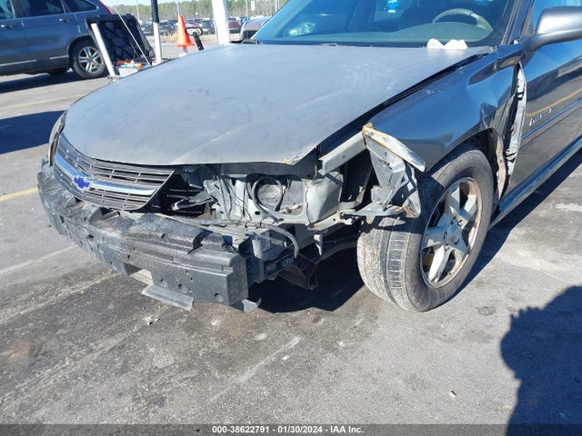 2004 CHEVROLET IMPALA LS VIN: 2G1WH55K349332383