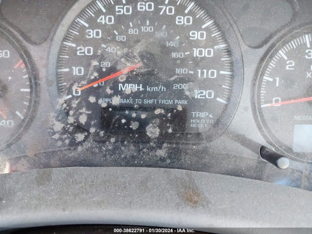 2004 CHEVROLET IMPALA LS VIN: 2G1WH55K349332383