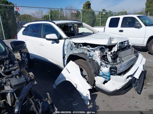 Toyota Rav4 Xle 2021 JTMR6RFV0MD018350 Image 27