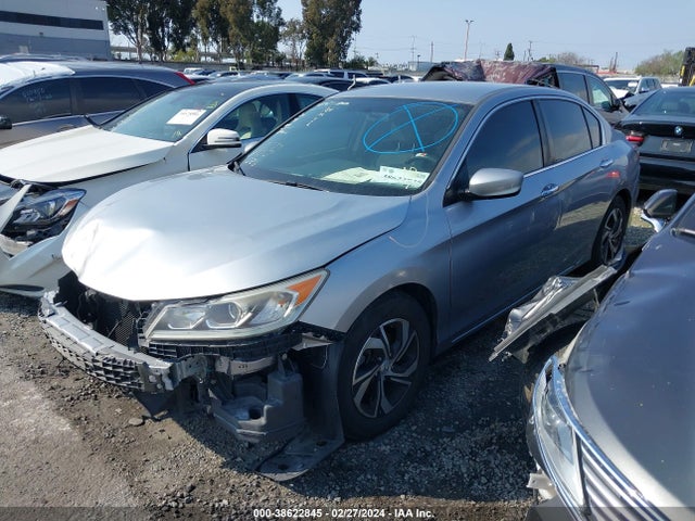 Honda ACCORD LX 2017 1HGCR2F3XHA166548 Image 2