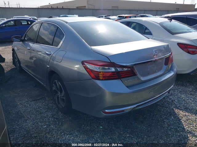 Honda ACCORD LX 2017 1HGCR2F3XHA166548 Image 3