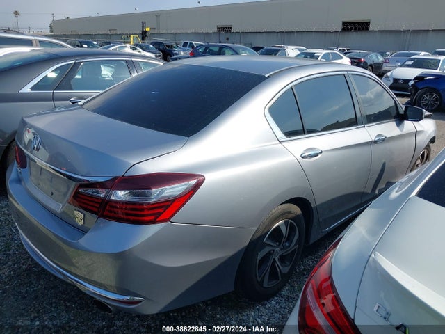 Honda ACCORD LX 2017 1HGCR2F3XHA166548 Image 4