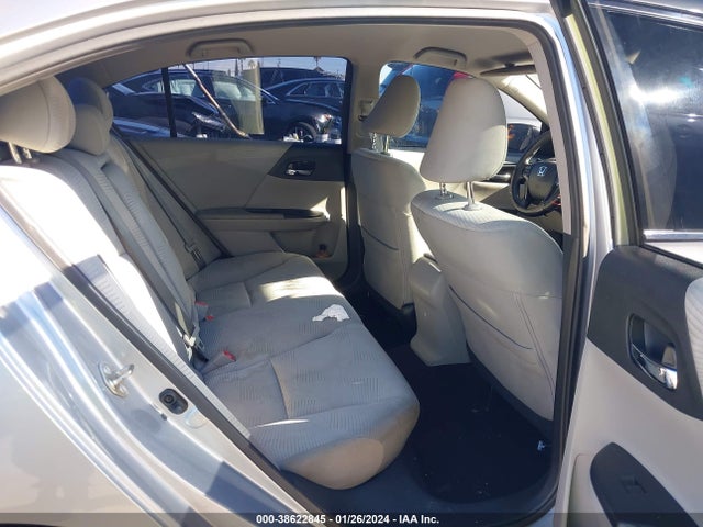 Honda ACCORD LX 2017 1HGCR2F3XHA166548 Image 8