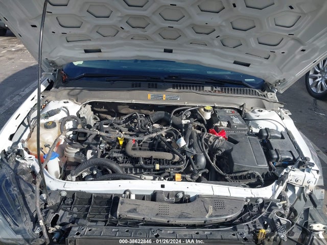 Ford FUSION SE 2019 3FA6P0HD7KR193169 Image 10