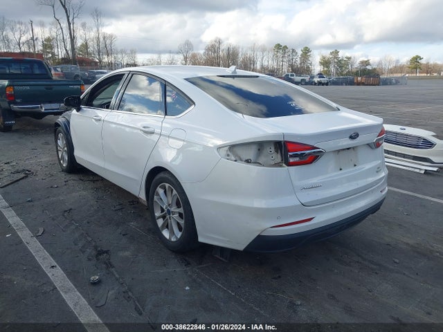 Ford FUSION SE 2019 3FA6P0HD7KR193169 Image 3