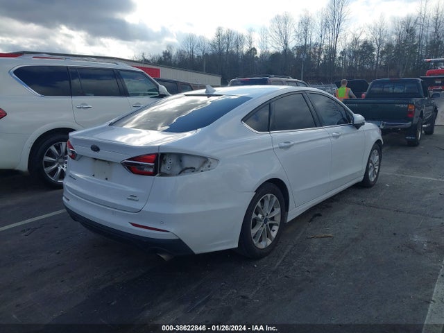 Ford FUSION SE 2019 3FA6P0HD7KR193169 Image 4