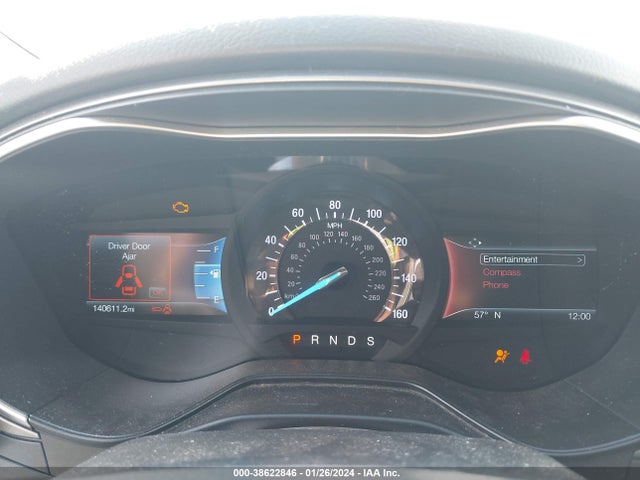 Ford FUSION SE 2019 3FA6P0HD7KR193169 Image 7