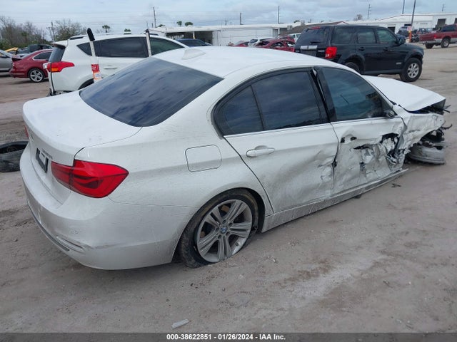 2017 BMW 330I VIN: WBA8B9G34HNU52062