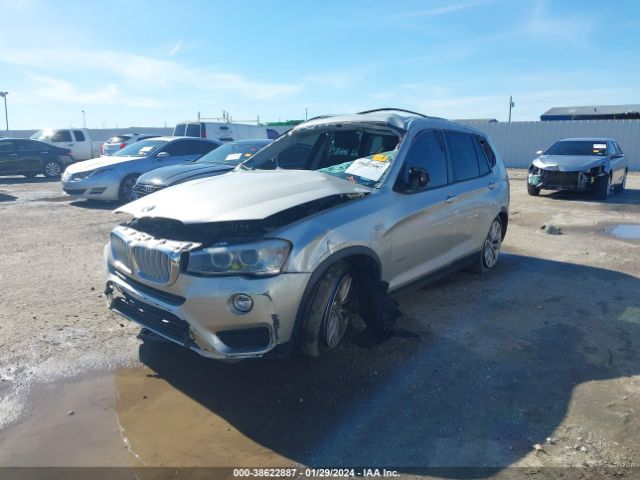 5UXWZ7C55F0M83542 BMW X3 Sdrive28i