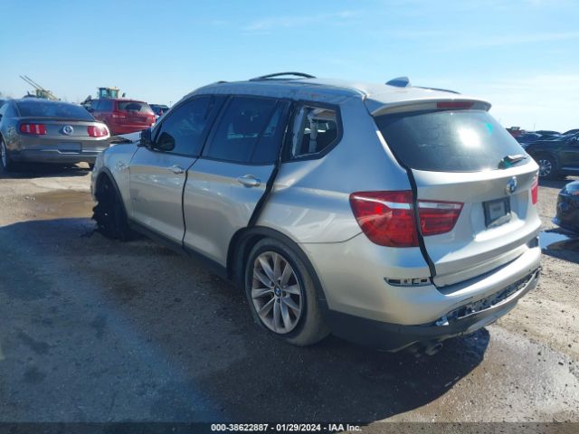 5UXWZ7C55F0M83542 BMW X3 Sdrive28i