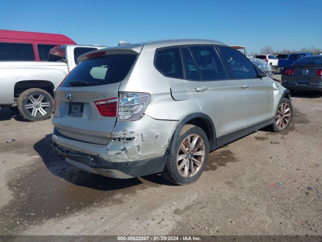 5UXWZ7C55F0M83542 BMW X3 Sdrive28i