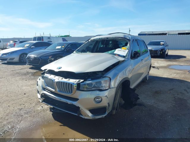 5UXWZ7C55F0M83542 BMW X3 Sdrive28i