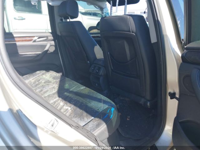 5UXWZ7C55F0M83542 BMW X3 Sdrive28i
