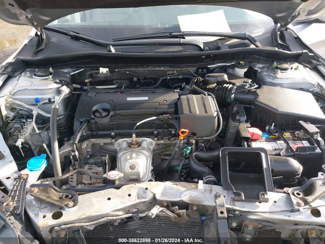 Honda ACCORD LX 2017 1HGCR2F36HA210299 Image 10