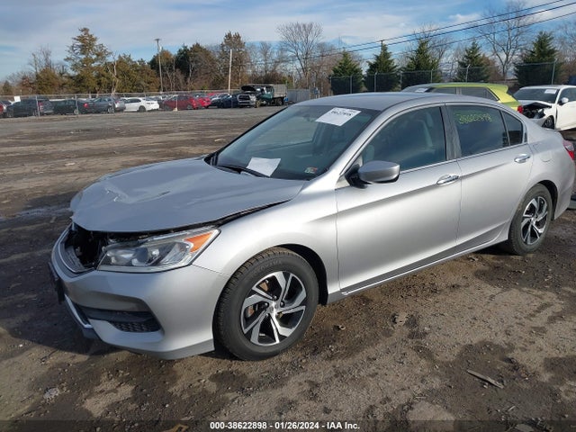 Honda ACCORD LX 2017 1HGCR2F36HA210299 Image 2