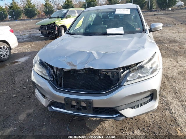 Honda ACCORD LX 2017 1HGCR2F36HA210299 Image 6