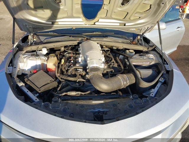 Chevrolet Camaro 1ss 2016 1G1FF1R79G0192374 Image 10