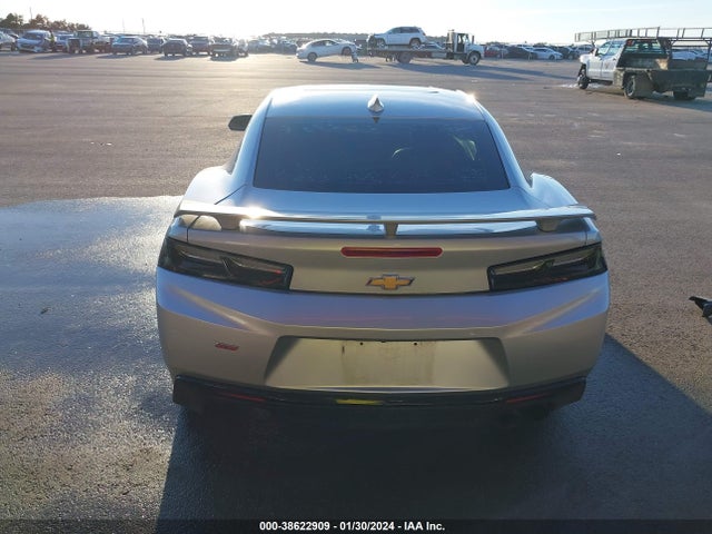 Chevrolet Camaro 1ss 2016 1G1FF1R79G0192374 Image 17
