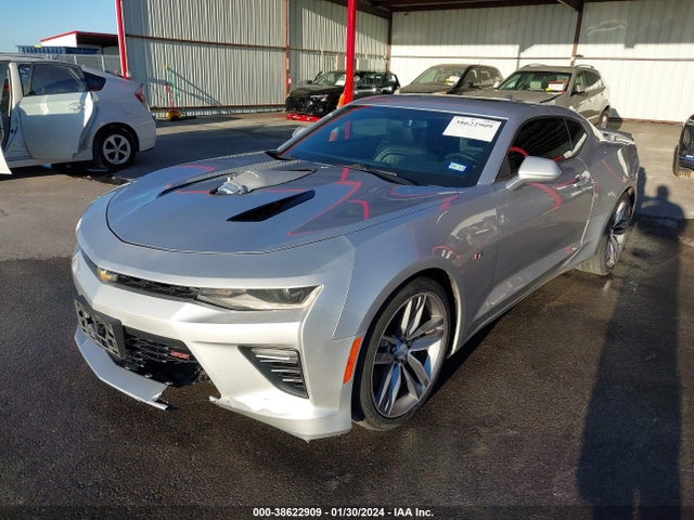 Chevrolet Camaro 1ss 2016 1G1FF1R79G0192374 Image 2