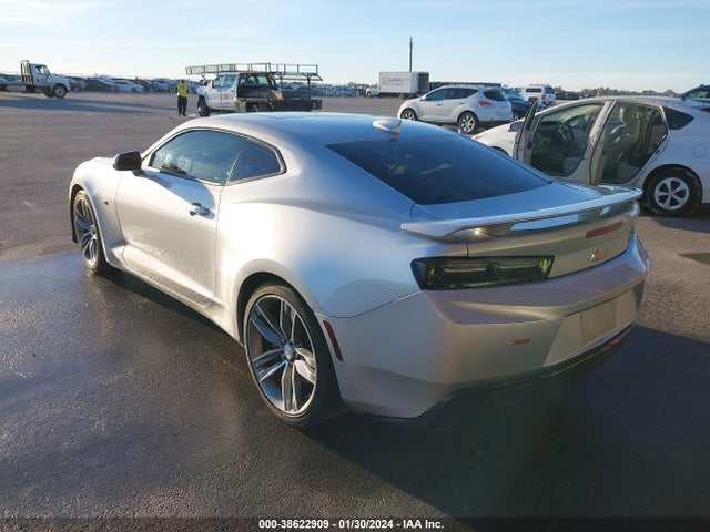 Chevrolet Camaro 1ss 2016 1G1FF1R79G0192374 Image 3