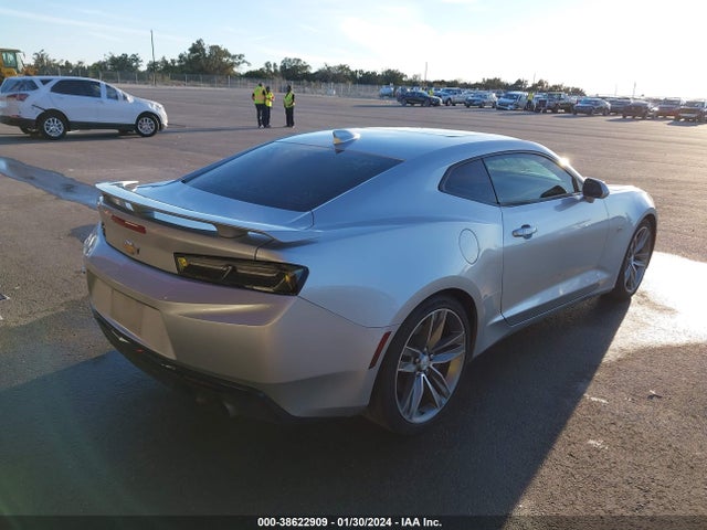 Chevrolet Camaro 1ss 2016 1G1FF1R79G0192374 Image 4