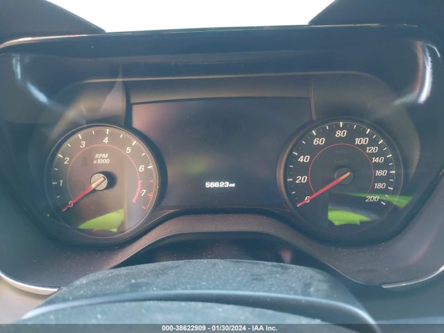 Chevrolet Camaro 1ss 2016 1G1FF1R79G0192374 Image 7