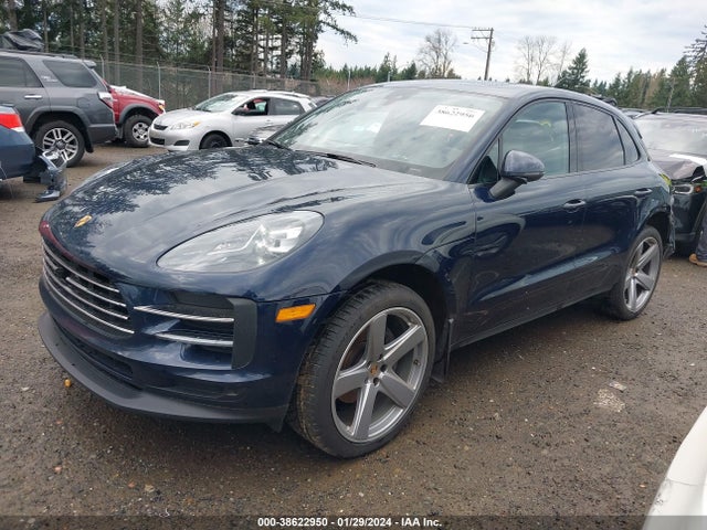 2019 PORSCHE MACAN WP1AA2A56KLB09084 Photo 1