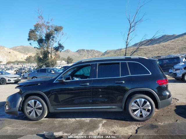 W1N9M0KB9PN054669 Mercedes-Benz Eqb 300 Suv 4matic