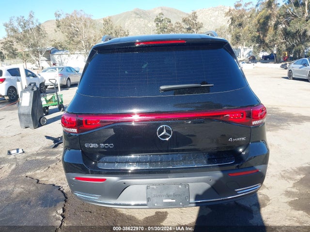 W1N9M0KB9PN054669 Mercedes-Benz Eqb 300 Suv 4matic