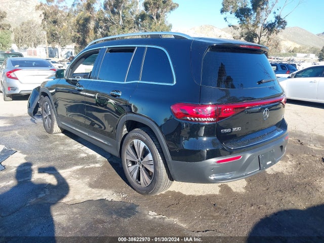 W1N9M0KB9PN054669 Mercedes-Benz Eqb 300 Suv 4matic