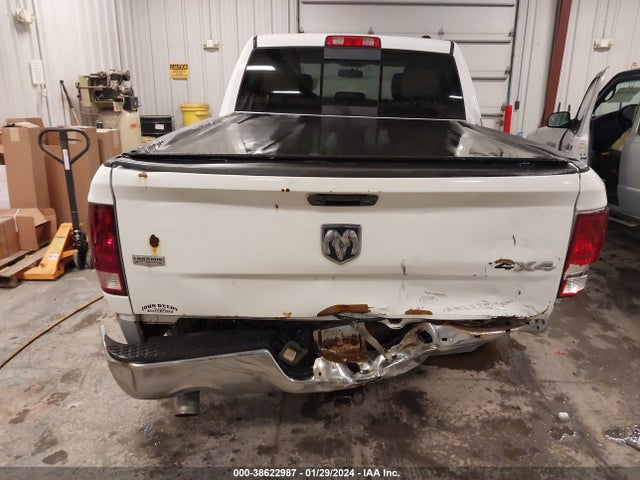2012 RAM 1500 LARAMIE VIN: 1C6RD7NT2CS150652