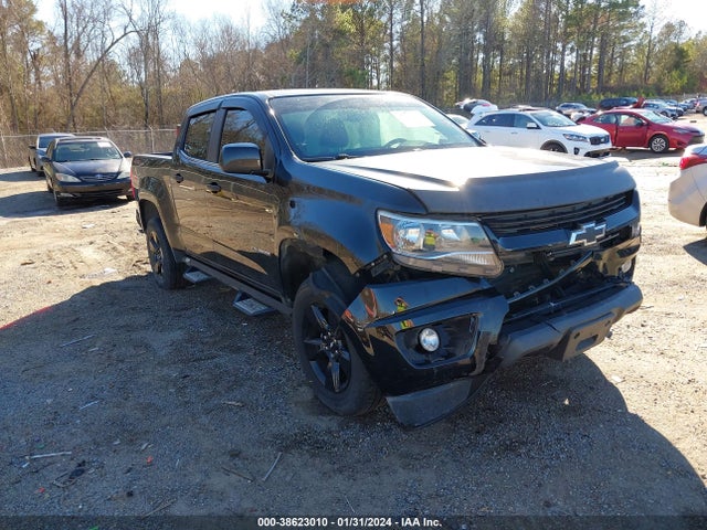 Chevrolet Colorado Lt 2016 1GCGTCE33G1143426 zdjęcie główne