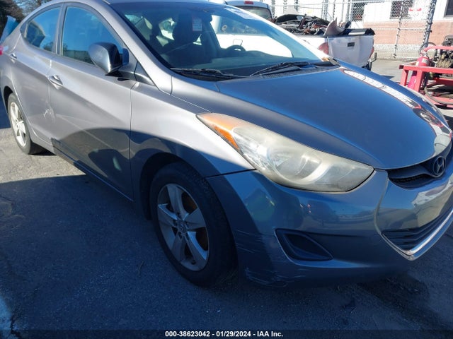 2011 HYUNDAI ELANTRA GLS VIN: 5NPDH4AE4BH056069